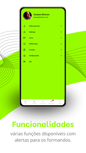 Android application Alpha SIX Formaturas screenshort