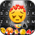 Cover Image of Download Sad Emojis Gravity Theme  APK