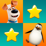 Cover Image of Unduh Animals memory game for kids. Matching game. 1.6 APK