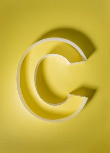 C Letter Wallpaper HD