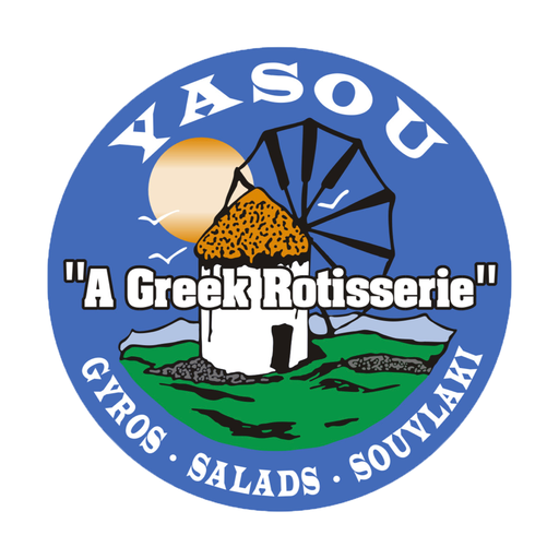 Yasou Greek Food logo