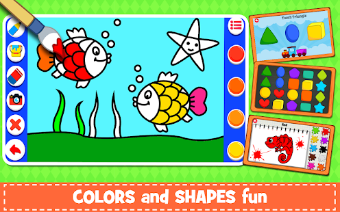 Скачать игру Kids Preschool Learning Games - 150 Toddler games для Android бесплатно