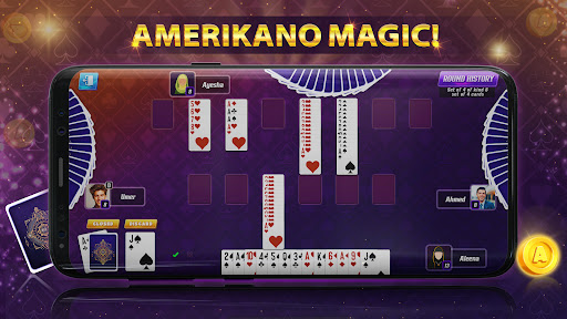 Amerikano Legends Classic Card