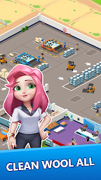 Wool Inc: Idle Factory Tycoon