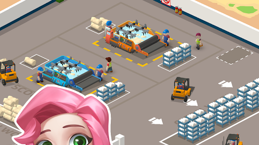 Wool Inc: Idle Manufacturing facility Tycoon Mod APK 0.0.54 (Free buy) Gallery 1