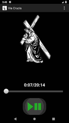 Android application Stations of the Cross audio screenshort