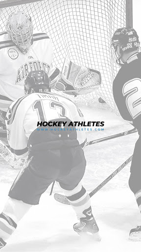 Android application Hockey Athletes screenshort