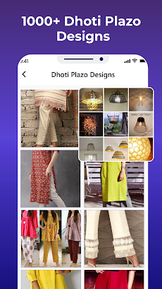 Palazzo Dhoti Tulip Dress kurti Design salwar neckのおすすめ画像1