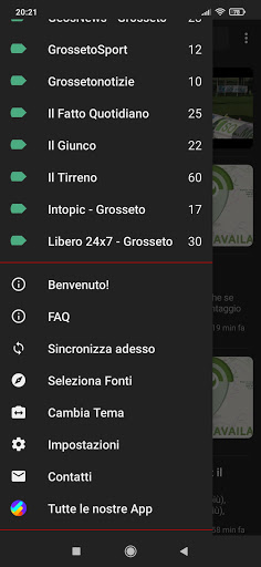Grosseto notizie Screen 2