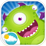 Crazy Monster - Tap N Jump icon
