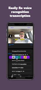 AutoCap – automatic video captions and subtitles 2