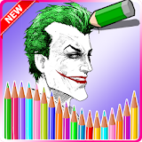 Joker Coloring Book icon