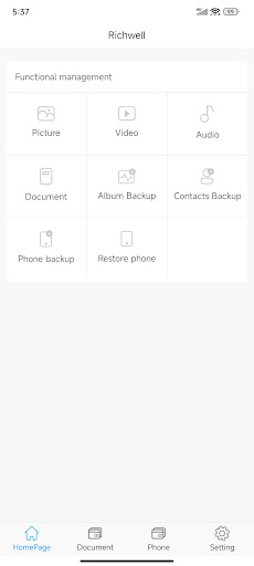 App preview