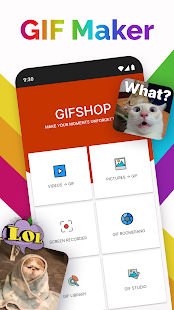 GIF Maker - GIF Editor Screenshot