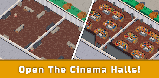 Idle Cinema Empire Tycoon 0.5.8 APK + Mod (Remove ads / Mod speed) for Android