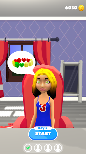 Jewel Salon 3D Screen 3