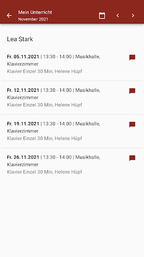 Musikschule Wildberg Screen 2