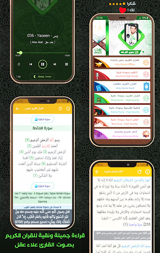 Al Quran Offline Alaa Akel Screenshot 1 - AppWisp.com