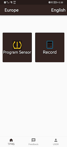 Android application OKNFC screenshort