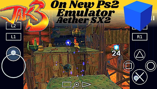 AETHER SX2 PS2 EMULATOR PPSSPP
