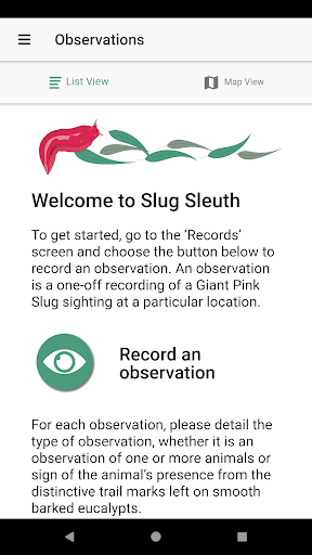 Slug Sleuth - Mt Kaputar (NSW) Screen 2