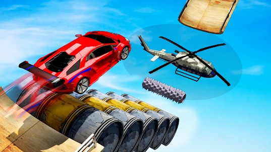 Car Stunt Race - Racing Games