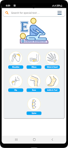 Orthopaedic Examination App