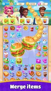 Diner Merge: Dish Dash