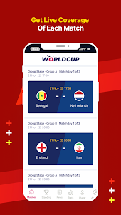 World Cup 2022 Schedule