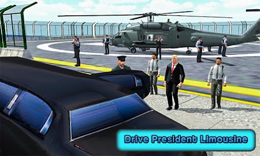US President Escort Helicopter: Air Force VTOL 3D For PC installation