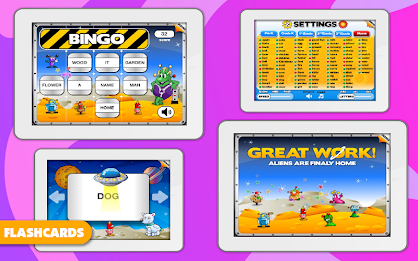Sight Words Learning Games & R poster 22