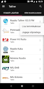 Tallinn Radio Stations - Eston - Apps on Google Play