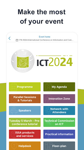 ISSA EVENTS Screen 2