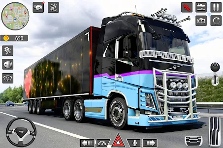 Baixar Big caminhão jogos caminhão 3d para PC - LDPlayer