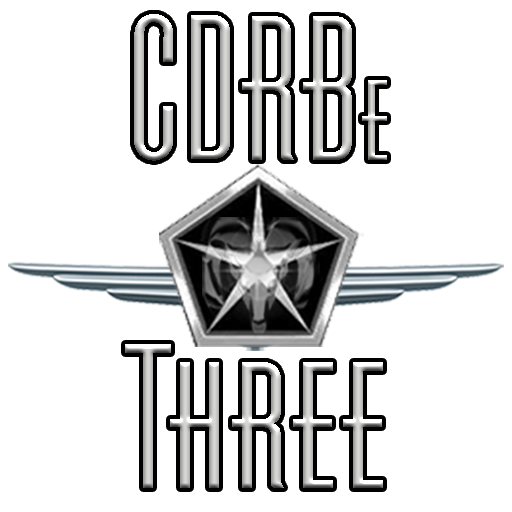 ChryslerDRBeThree logo