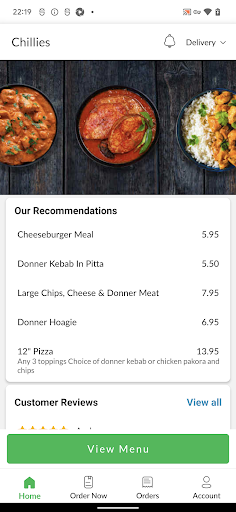 Chillies Cambuslang Screen 2