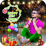 Cover Image of Download New Year photo frame 2022 1.1.5 APK