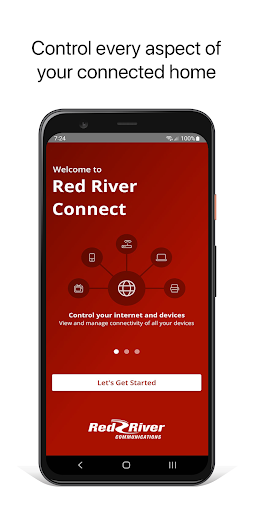 Screenshot of Red River Connect