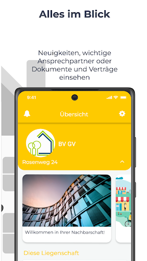 Android application BV GV screenshort