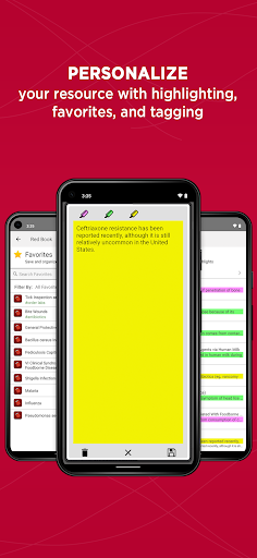 Android application Red Book screenshort