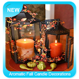 Aromatic Fall Candle Decorations icon