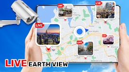 screenshot of Live Earth Map: Street View 3D