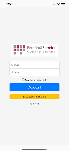 Android application FF Contabilidade screenshort