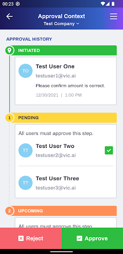 Vic.ai Screen 2
