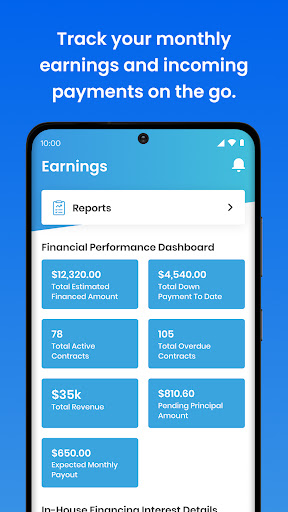 Denefits Screen 2