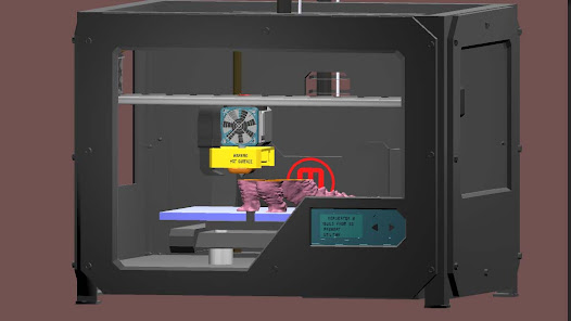 3D Printer Game 1 APK + Mod (Free purchase) for Android