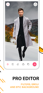 Download Men Winter Jacket Suit v1.22  APK (MOD, Premium Unlocked) Free For Android 6