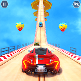 Mega Ramp Stunt Car Racing- Impossible Tracks Game icon