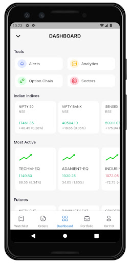 iTrade 2.0 Screen 3