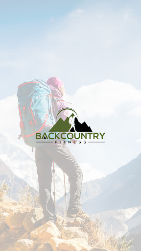 Android application Backcountry Fitness app screenshort